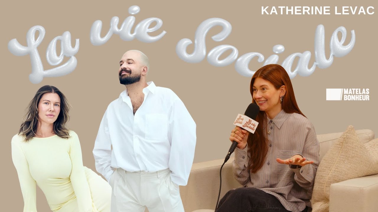 150- Katherine Levac: ce qui fait du bien pour vrai