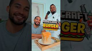 We Cooked A Minecraft Burger