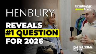 Henbury Brands Reveals 2026 Colour Launches For The H475 Polo