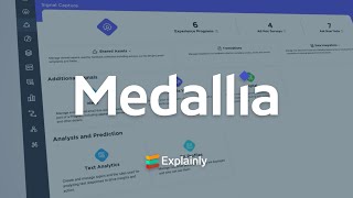 Medallia - Total Experience Profiles | SaaS Platform Demo Explainer Video