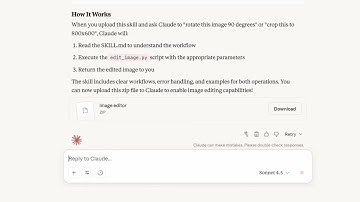 Creating custom Skills with Claude
