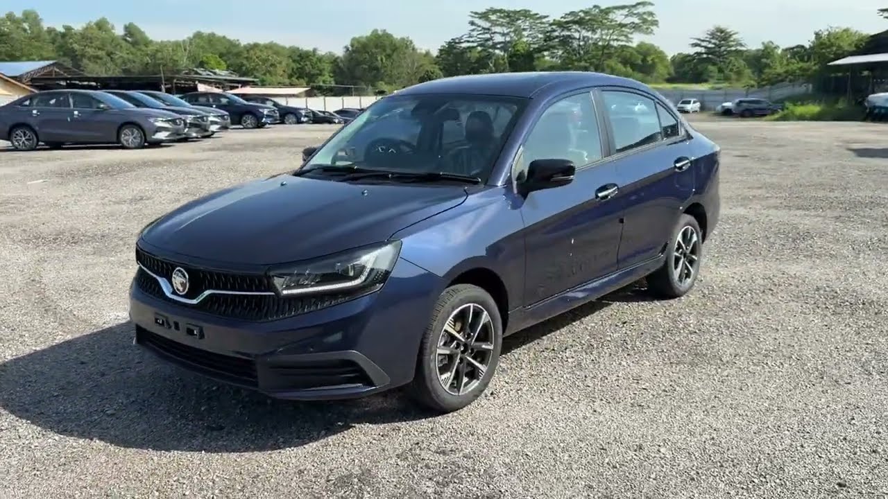 [Review Bisu] 2026 PROTON SAGA 1.5CVT PREMIUM - DEEP MARINE BLUE