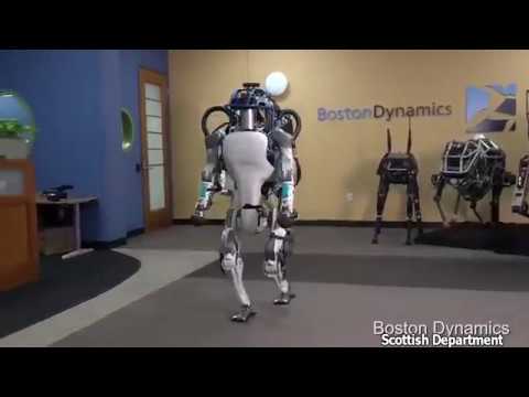 Boston Dynamics - Scottish Department
