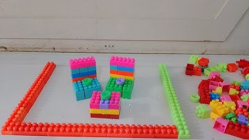 6 Minutes Satisfying With Unboxing Building Blocks Sofa Set | Tiny Cute Blocks Set Review Toys