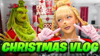 Julia Spent Christmas With The Grinch