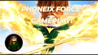Phoenix Force Gameplay!!! (New Journey)