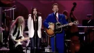 Video-Miniaturansicht von „Chris Isaak & Michelle Branch - Heartbeat“