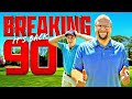 Breaking 90 returns