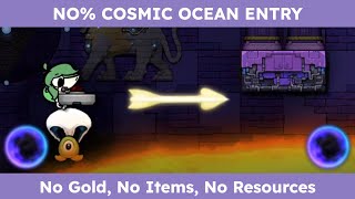 Spelunky 2 - No% Cosmic Ocean Entry (WORLD'S FIRST)