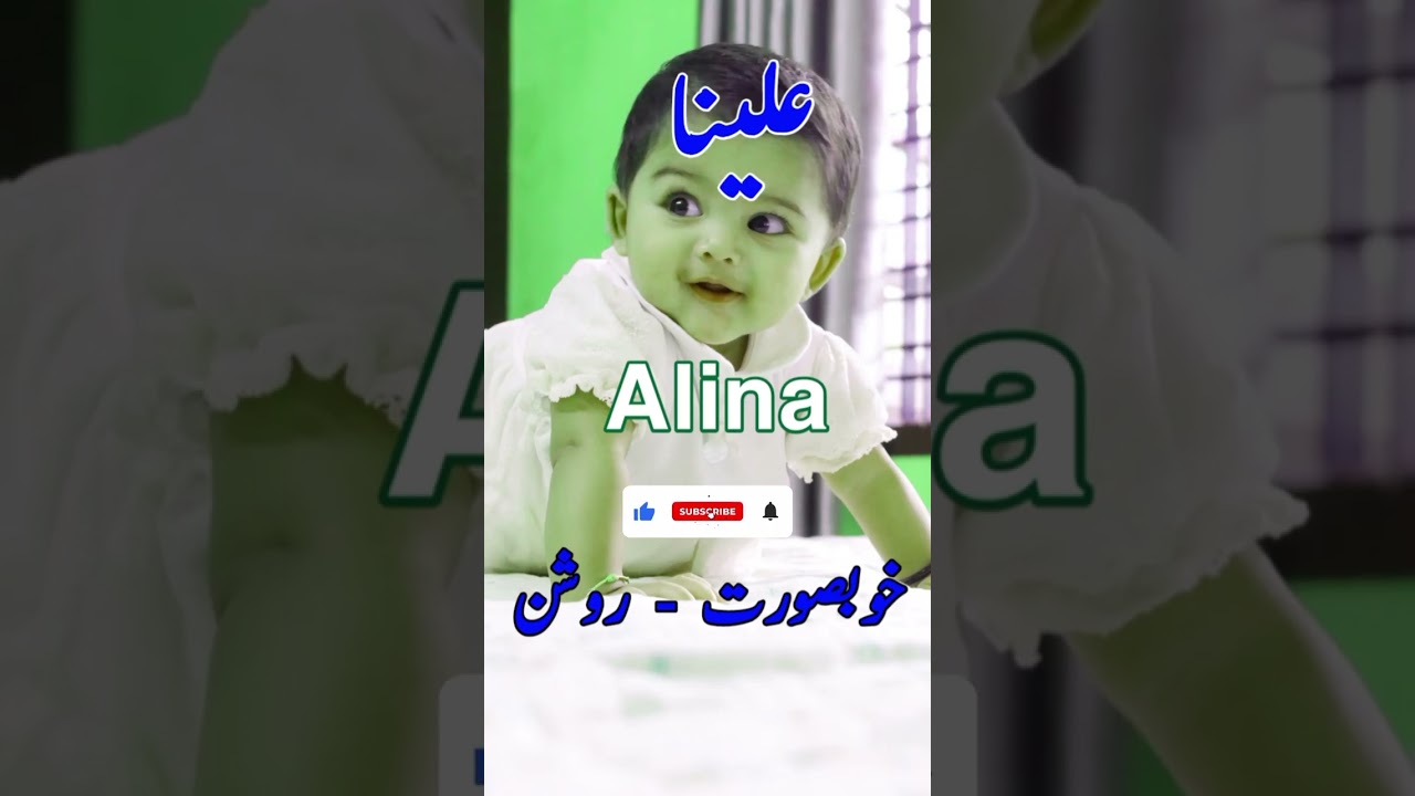 Alina name meaning in Urdu Hindi 