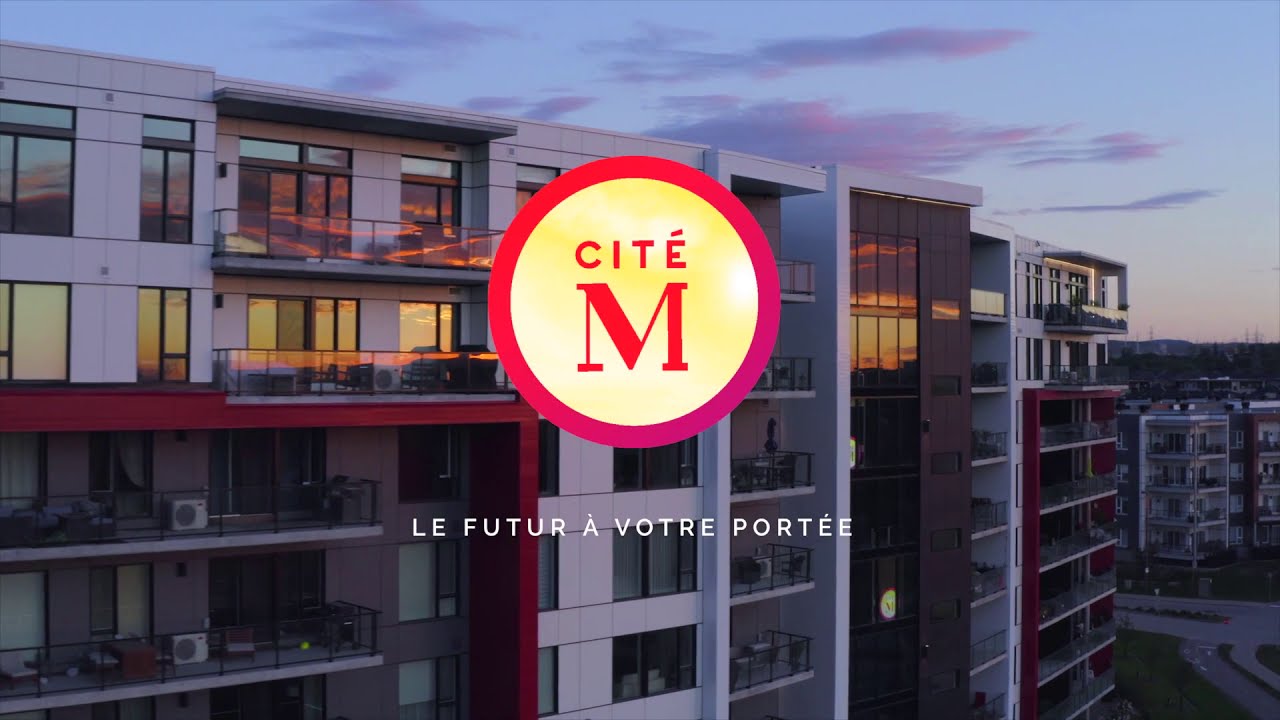 La Cité M Condos locatifs à Lebourgneuf (Québec) YouTube
