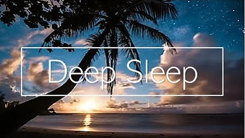 Calming Seas ~ Deep Sleep Relaxation ~ 8 Hour Dark Screen ~ Battery Saver