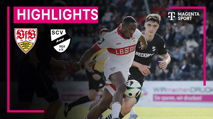 VfB Stuttgart II - SC Verl | Highlights 3. Liga | MAGENTA SPORT