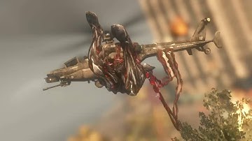 ARMORED Alex mercer freeroam gameplay #5 [PROTOTYPE®2]