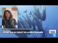 Expédition autour de la Corse pour dresser un bilan de santé de la Méditerranée • FRANCE 24