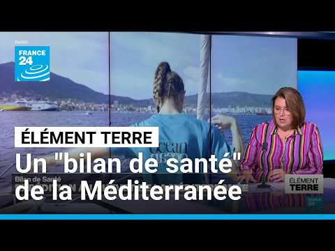 En Corse, l'expédition Point zéro dresse le bilan de santé de la Méditerranée • FRANCE 24