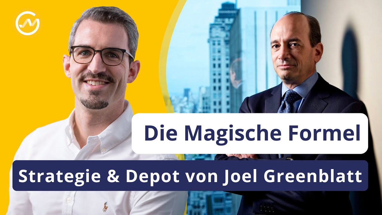 Die Magische Formel von Joel Greenblatt: Funktioniert sie heute noch