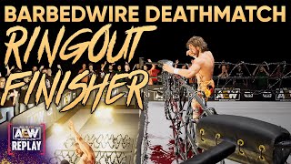 AEW: Fight Forever | Ring Out Finisher in Exploding Barbed wire deathmatch