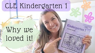 CLE KINDERGARTEN 1 FULL REVIEW || CHRISTIAN LIGHT EDUCATION || HOMESCHOOL