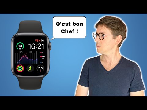 Vidéo: Les montres Apple mettent-elles beaucoup de temps à se recharger ?