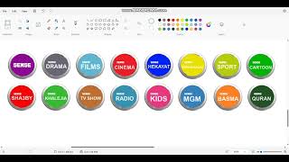 Sense Channels Satellite - Nilesat 201, Eutelsat 7 West A, Eutelsat 8 West B, And Al Yah 1