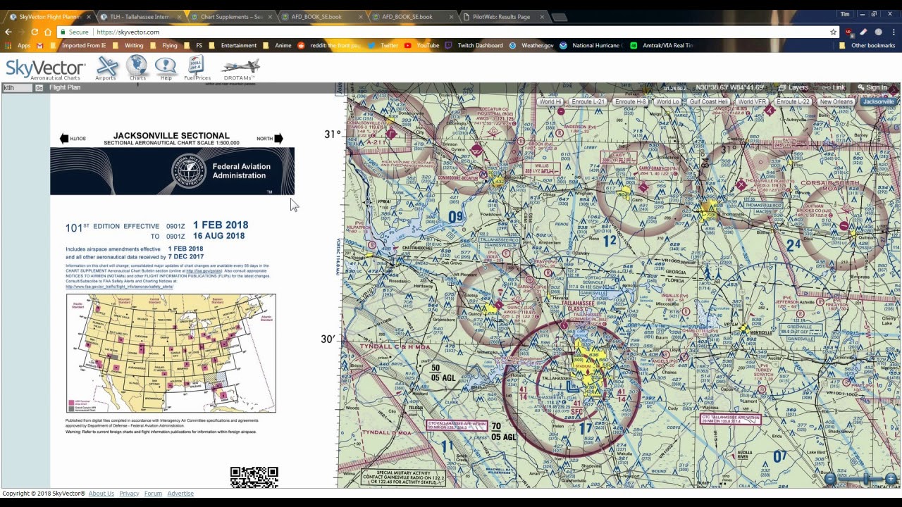 Sectional Chart Supplement