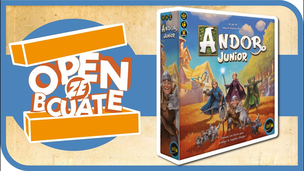 Andor Junior - Jeu de Société dès 7 Ans - Boutique