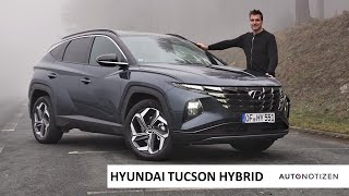 2021 Hyundai Tucson Hybrid (230 PS): Test, Review, Fahrbericht