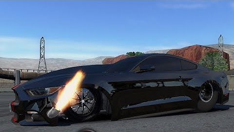 NO LIMIT DRAG RACING 2.0 S550 MUSTANG 5.60’s TUNE!! EVERY PASS!!