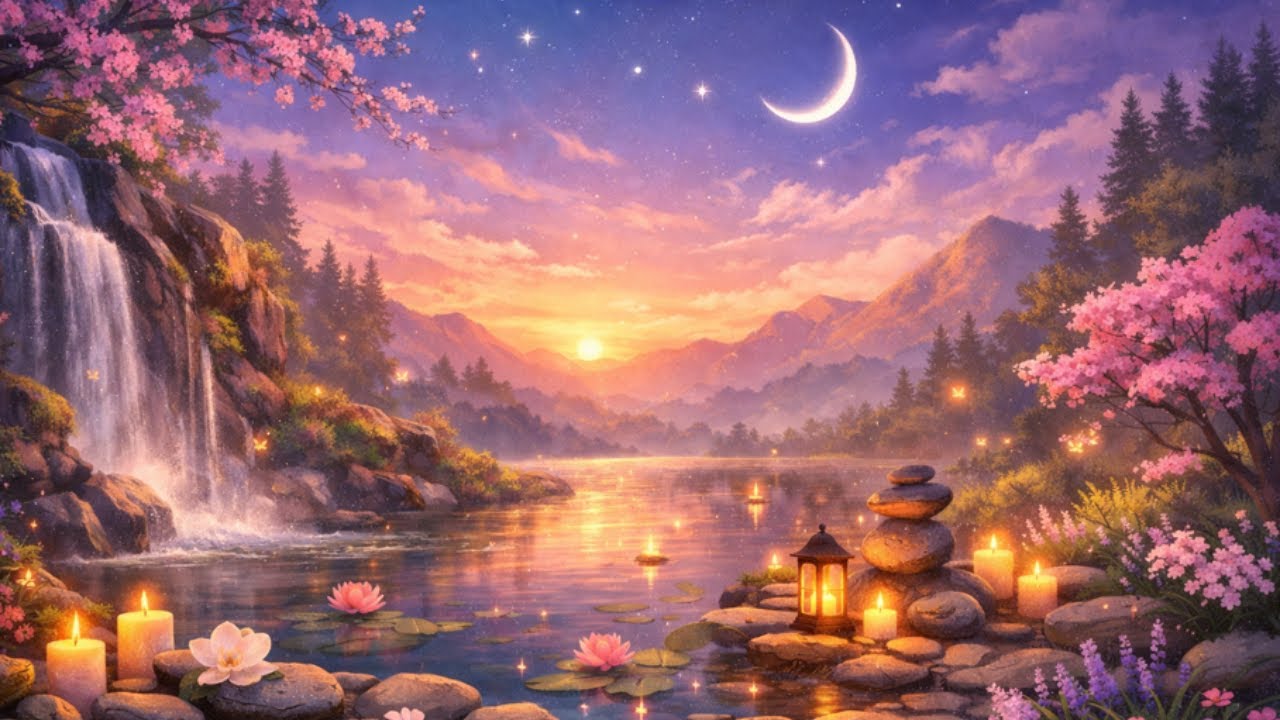 Beautiful Relaxing Music for Stress Relief 🌸 | Calming Music for Meditation, Sleep & Spa 1 hour