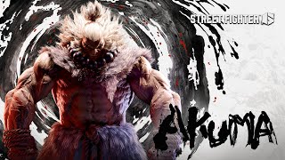 Street Fighter 6 - Akuma Gameplay Trailer (DE)