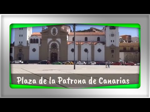 Plaza de la Patrona de Canarias #Tenerife #Candelaria #IslasCanarias