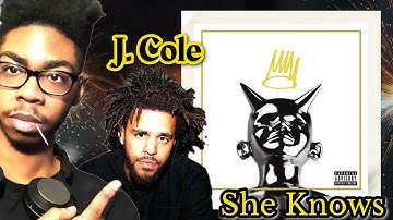 J. Cole - She Knows (Explicit Video) ft. Amber Coffman, Cults (Reaction)