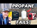 Propane Generator Fails You Keep Making!