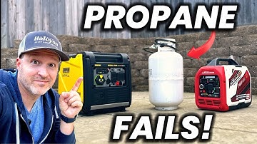 Propaangeneratoren die steeds weer kapot gaan!