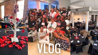 Weekly Vlog| Family Reunion, Decoration Ideas, Williamston, NC