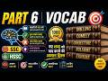1000 Vocab Tricks with Mnemonics Part 6 Crack SSC CGL HSSC CET & One Day COMPETITIVE EXAM 2026