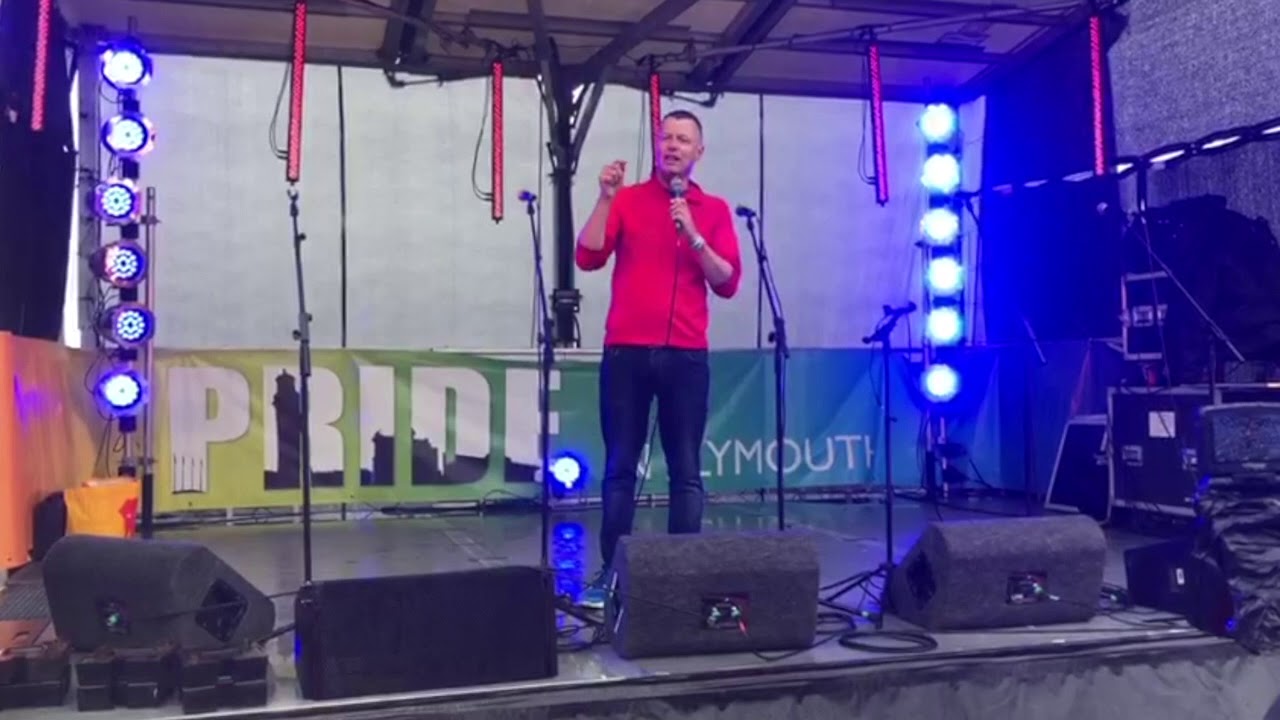 Luke Pollard MP: Plymouth Pride Speech, 14/08/18