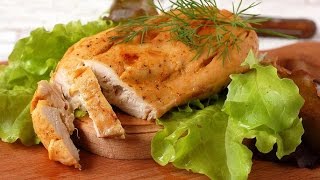 Домашние видео рецепты - вкусная куриная грудка в мультиварке(ИНГРЕДИЕНТЫ: •400 г грудка куриная •Специи •15 г. Оливковое масло •Соль, перец Режим приготовления - выпечка..., 2015-12-09T10:21:50.000Z)