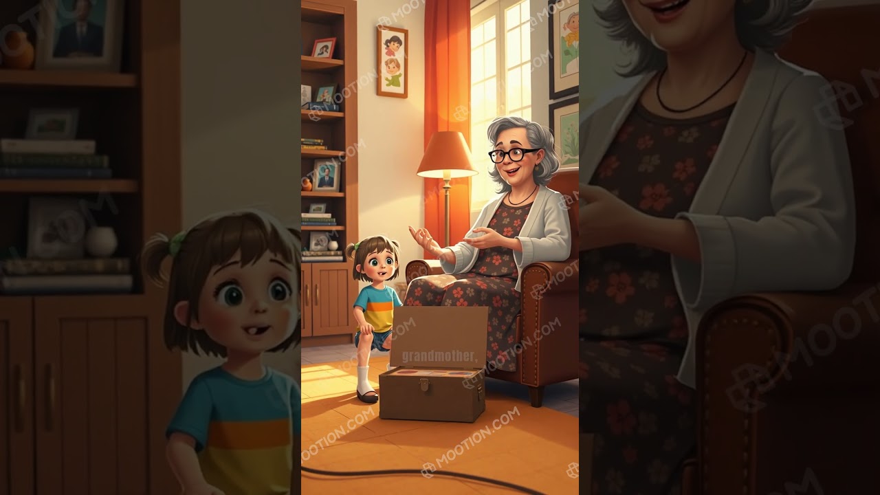 Lily and the Magical Paintbox