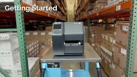 Printronix Auto ID: T8000 High-Performance Industrial Printer Series