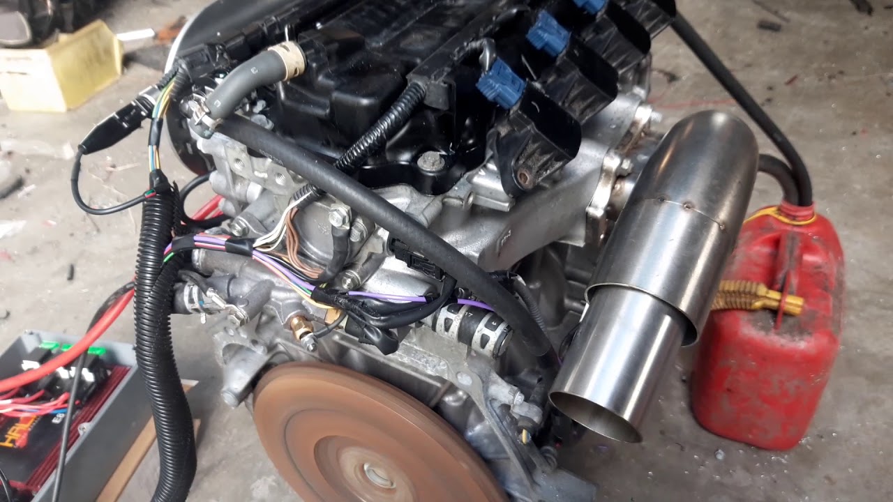 Honda l15a характеристики