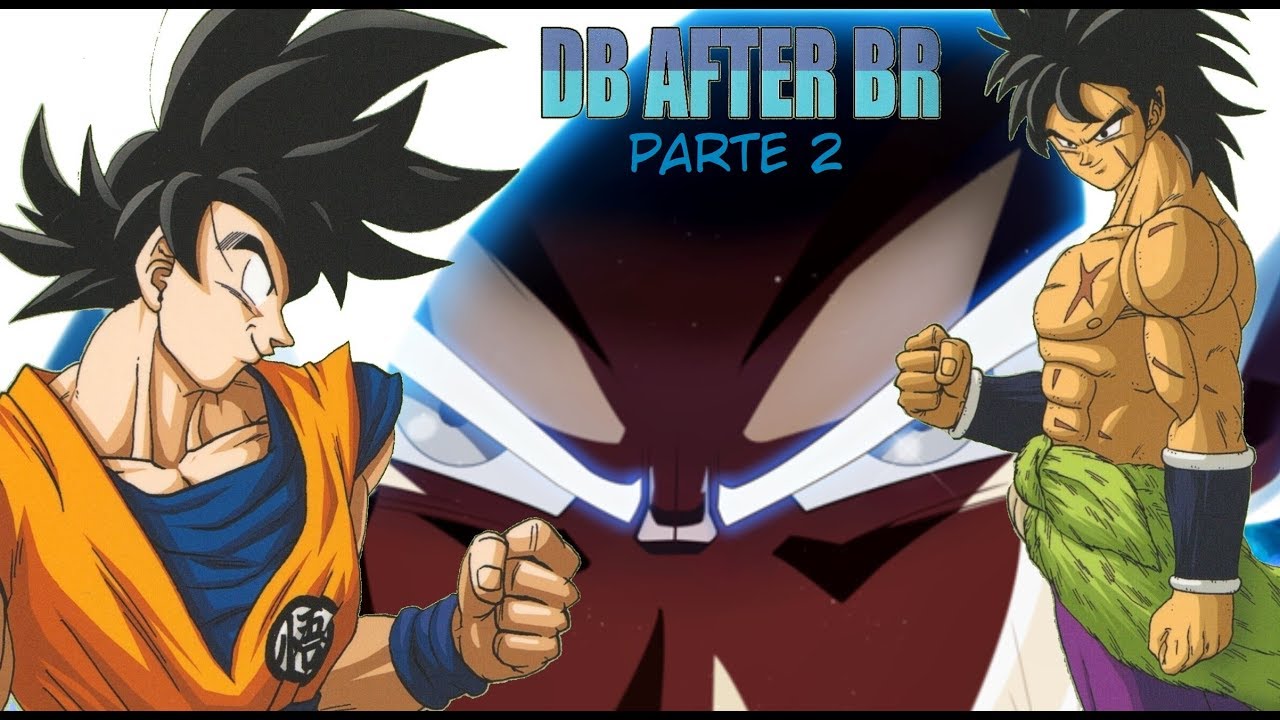 Dragon Ball Super Broly full color comic manga remix version