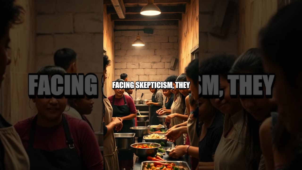 The Silent Chef Who Turns Trash into Treasure