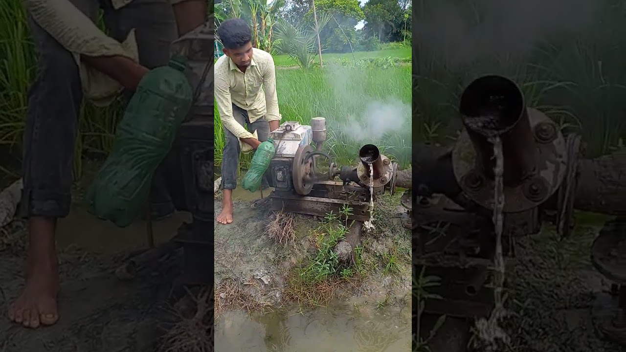 Shallow machine start 