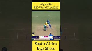 Afghanistan vs South Africa Cricket 😱 T20 World Cup Clash 🔥
