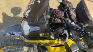 Solo Moto Morocco. Voge 300 Rally Feedback.