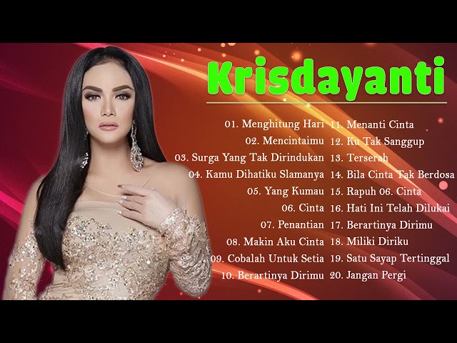 Krisdayanti - Krisdayanti Lagu Pilihan Terbaik Krisdayanti [ Full Album ] Populer Tahun 2000an class=