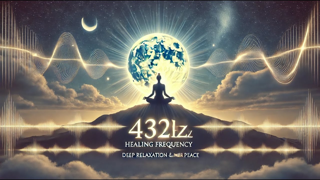 Deep Relaxation & Inner Peace Meditation Music - 432Hz Healing ...