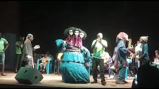 Dance of Bourian in Ouidah country